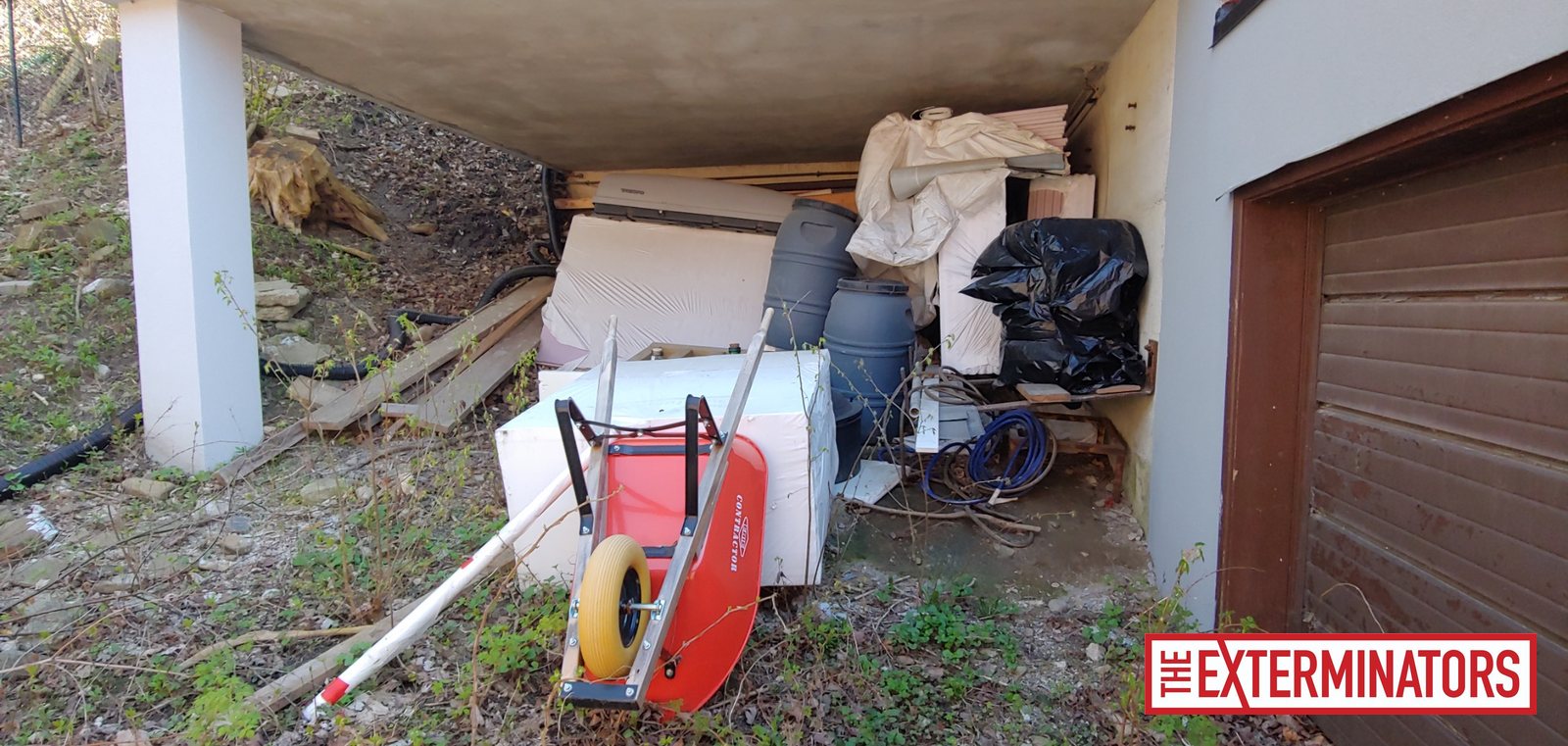 vaughan crawlspace overview inspection 03 vaughan crawlspace overview inspection 03