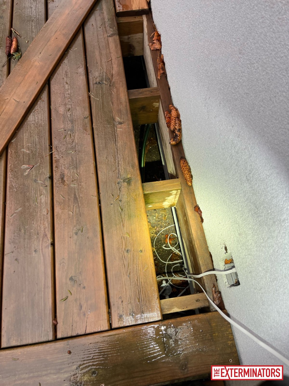 vaughan deck gap opening inspection 07 vaughan deck gap opening inspection 07