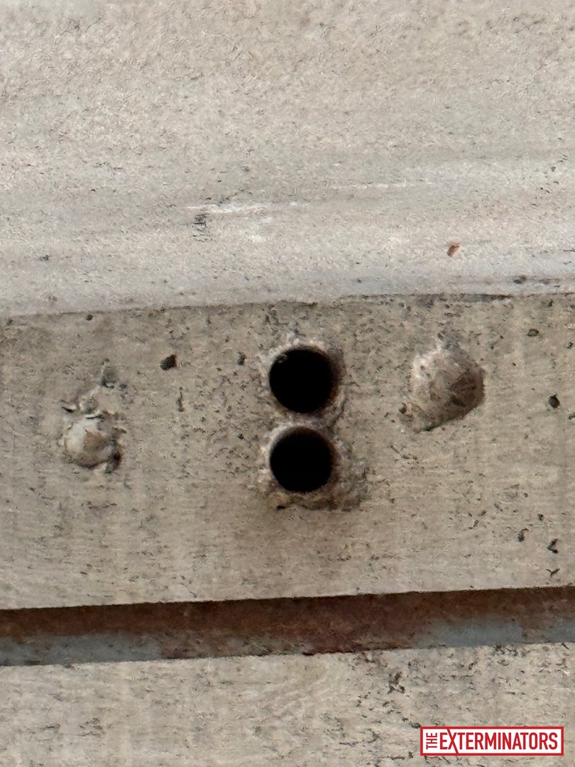 vaughan foundation gap opening inspection 02