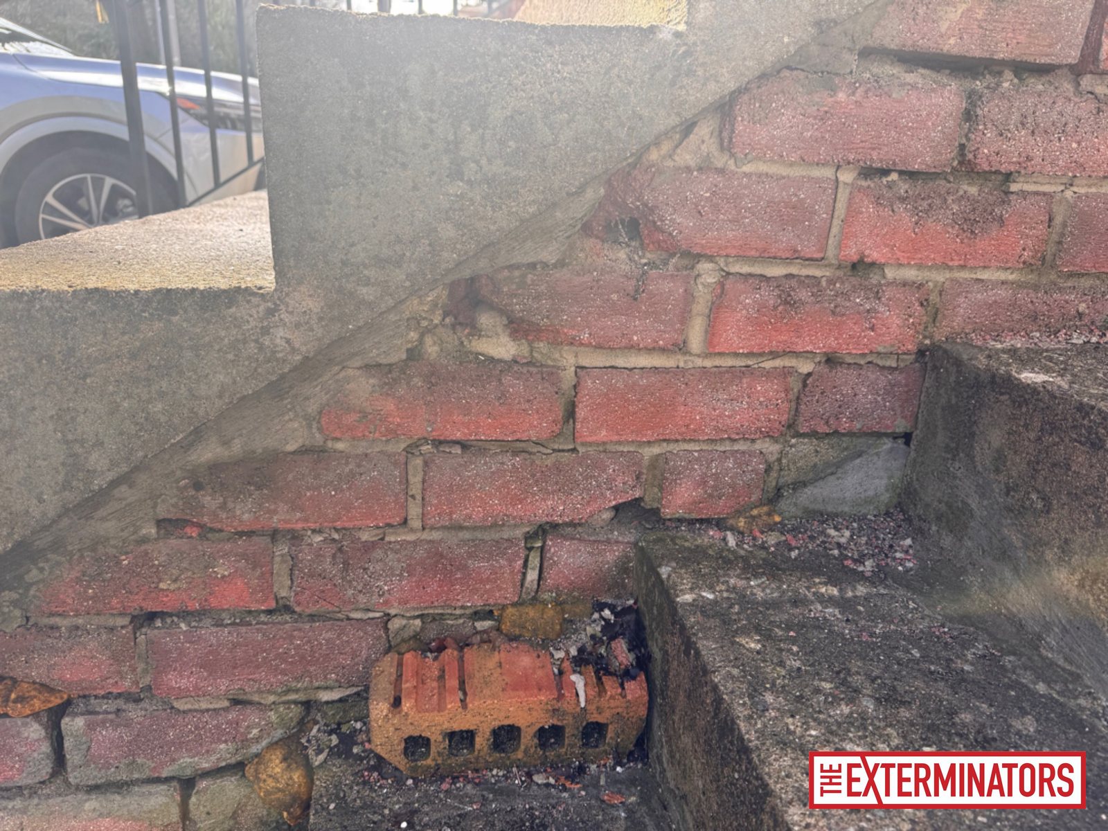 vaughan foundation gap opening inspection 03 vaughan foundation gap opening inspection 03