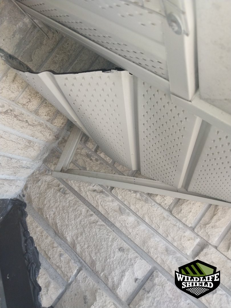 vaughan soffit gap opening inspection 03 vaughan soffit gap opening inspection 03