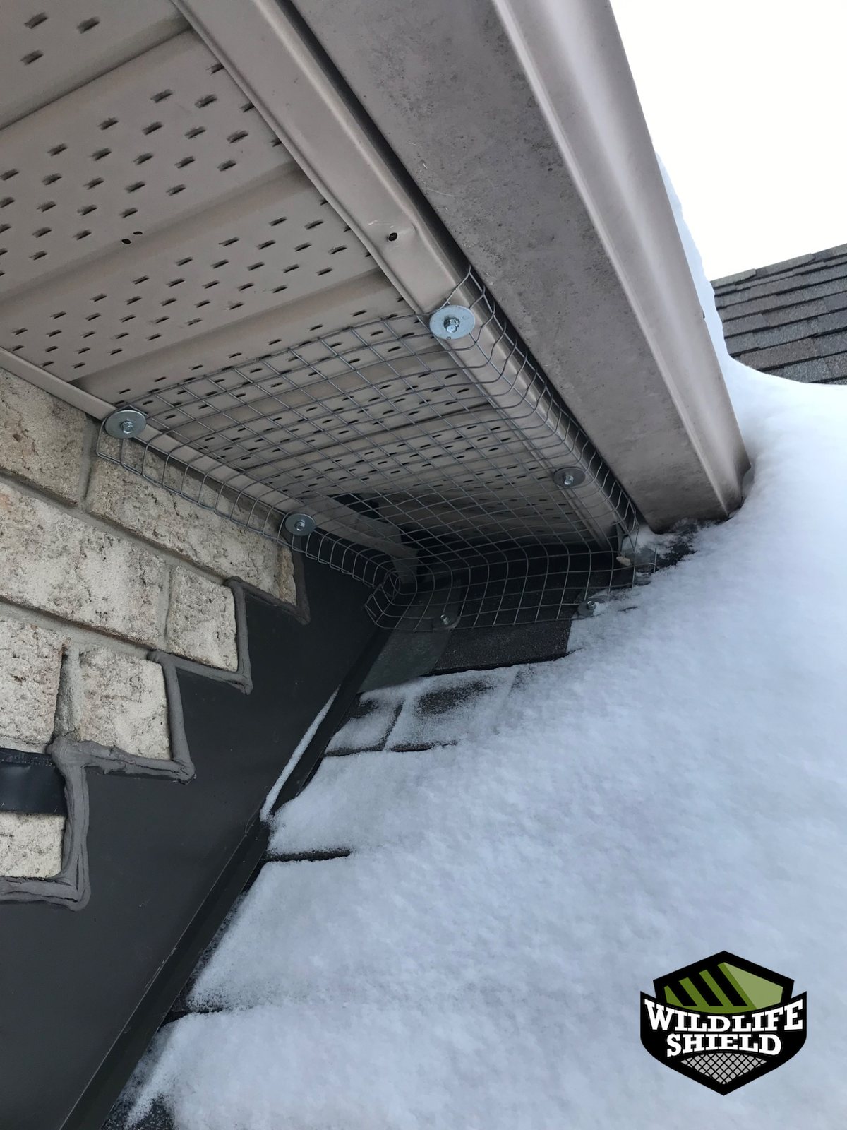 vaughan soffit screening install 05 vaughan soffit screening install 05