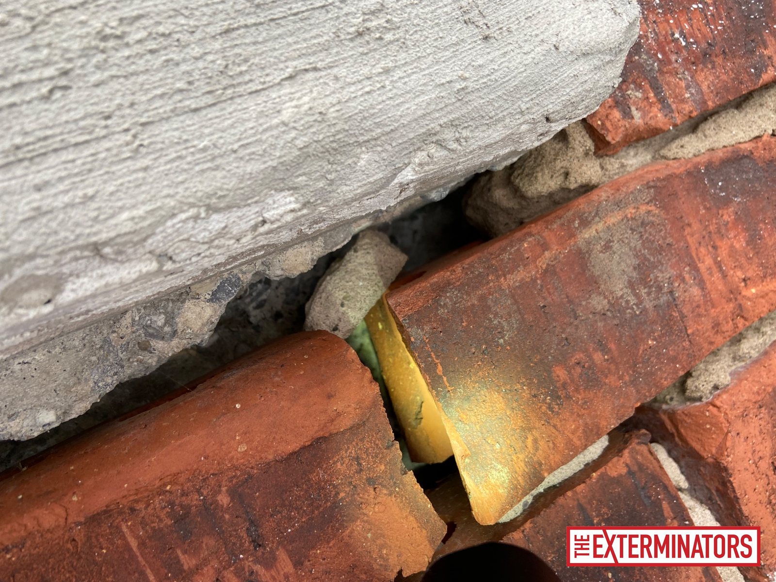 vaughan wall vent gap opening inspection 02 vaughan wall vent gap opening inspection 02