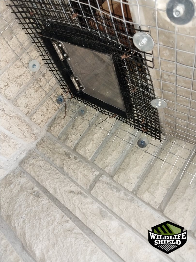 vaughan wall vent one way door install 06 vaughan wall vent one way door install 06